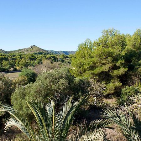 Fonda Las Palmeras Font de sa Cala Buitenkant foto