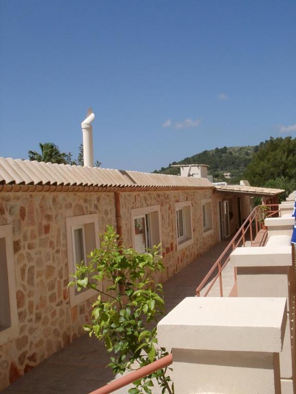 Fonda Las Palmeras Font de sa Cala Buitenkant foto