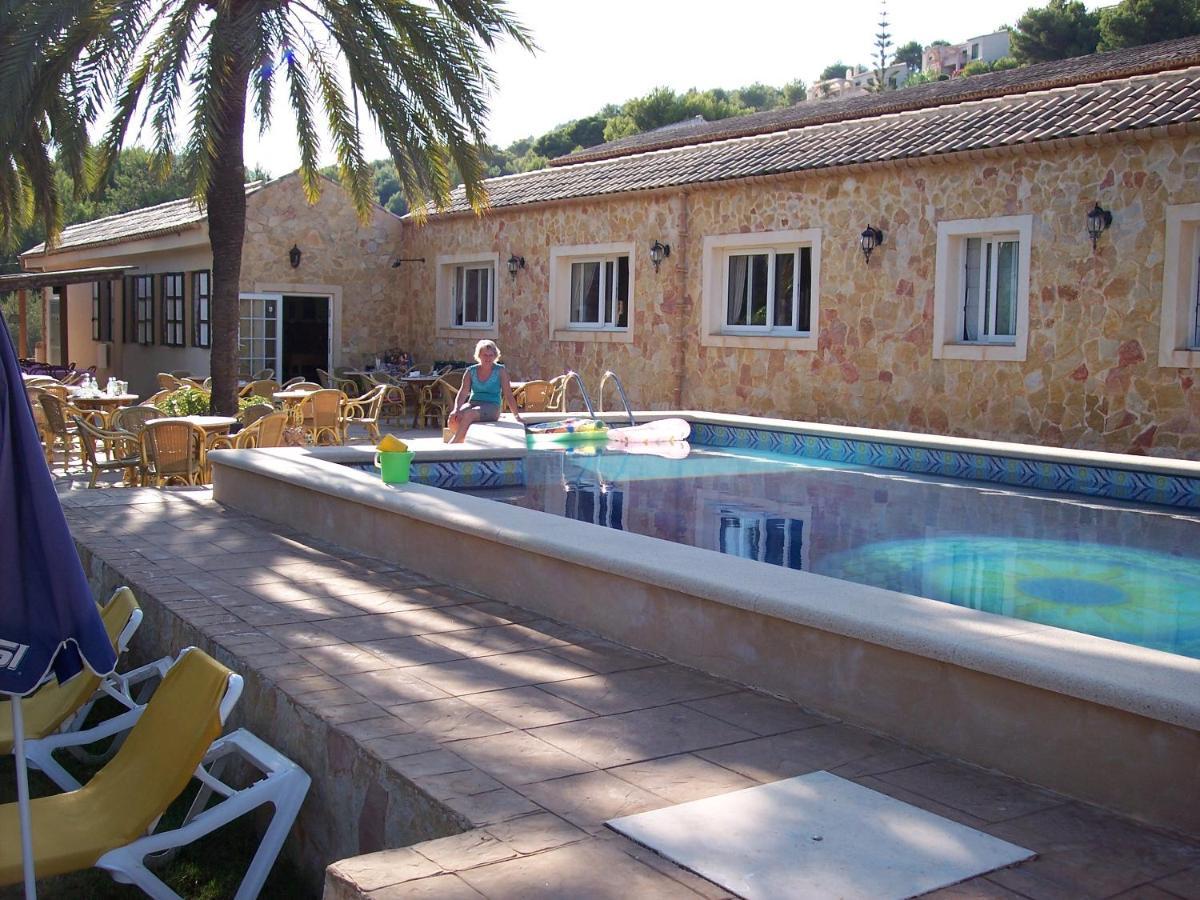 Fonda Las Palmeras Font de sa Cala Buitenkant foto